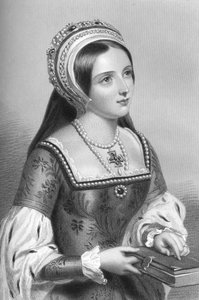 Catherine Parr 1512-1548, VIII. Henrik király hatodik felesége, 1851.