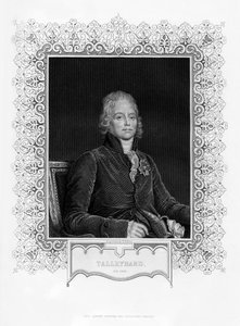 Charles Maurice de Talleyrand-Perigord francia diplomata, XIX.
