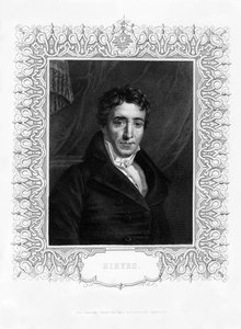 Emmanuel Joseph Sieyes francia lelkész és államférfi, XIX.