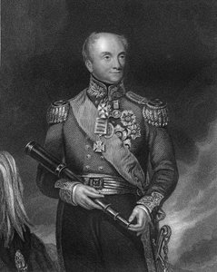 Rowland Hill tábornok, a brit hadsereg főparancsnoka, c1830-c1835 c1857.