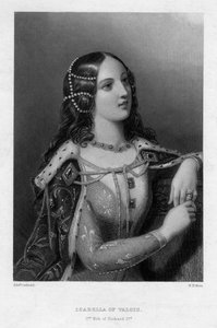 Valois-i Izabella, II. Richárd második felesége, 1860.