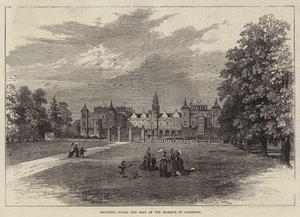 Hatfield House, Salisbury márki székhelye