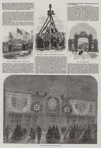 A walesi herceg és a dán Alexandra esküvője alkotó: William Henry Pike