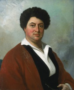 Alexandre Dumas portréja
