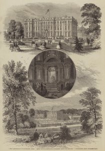 A királynő látogatása Warwickshire-ben