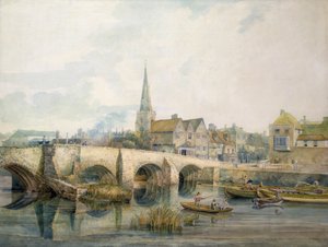 Bedford Bridge, Bedford alkotó: William Henry Pyne