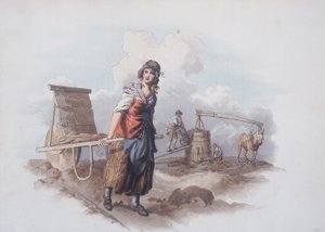 Téglagyártó, 1808 alkotó: William Henry Pyne