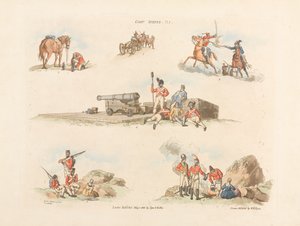 ?Tábori jelenetek?, 1803