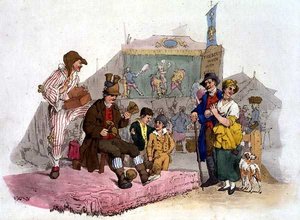 Country Fair, a "Costume of Great Britain"-ből, William Miller kiadója