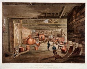 Shoe Lane, London, c1806
