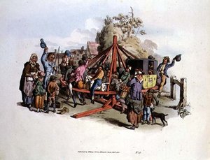 A mulatság