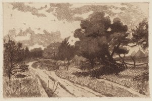 Egy Long Island Road alkotó: William Henry Shelton