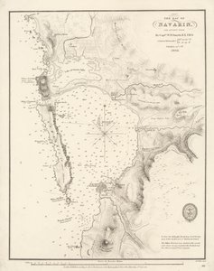 Navarinói öböl alkotó: William Henry Smyth