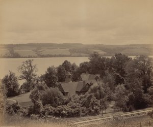 Owasco-tó, Casowasco,c. 1895 (fotó) alkotó: William Herman Rau