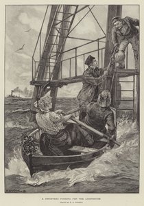 Karácsonyi puding a világítótoronyhoz