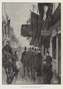 Egy város gyászban, Berlin utcáin