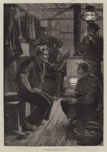 Előrejelzés fonal alkotó: William Heysham Overend