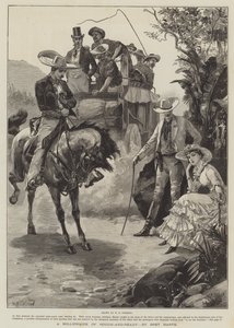 A durva és kész milliomos, Bret Harte