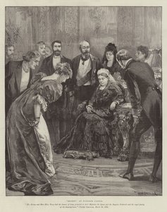 Becket, a windsori kastélyban