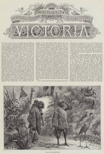 Gyarmati és indiai kiállítás, Victoria