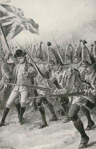 Wolfe tábornok halálosan megsebesül, amikor az Ábrahám síkságán vezette a támadást