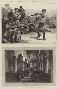 George Stephenson, a vasutak atyja
