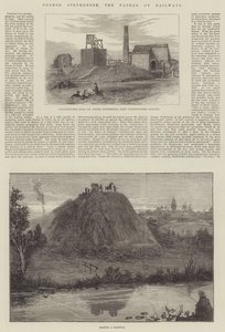George Stephenson, a vasutak atyja