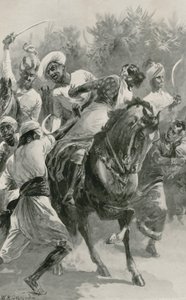 Mahratta Freebooters egy portyázó expedíción