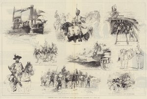 Vázlatok a The Illustrated Naval and Military Magazine-ból, 1. szám, 1884. július