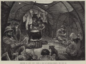 Vázlatok a cigányéletről, a Mitcham-Common sátorában