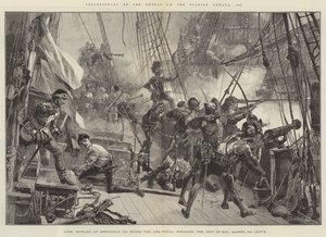 A spanyol Armada legyőzésének harmadéves évfordulója, 1588