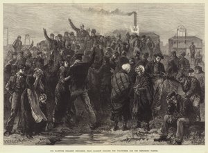 A Blantyre Colliery robbanása Glasgow közelében, önkénteseket hív a feltáró felekre