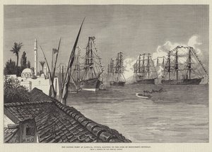 A brit flotta a ciprusi Larnakában tiszteleg Edinburgh hercegének születésnapján