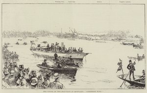 A Mortlake-i hajóverseny célpontja, Cambridge nyer!