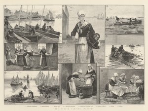 A francia szardínia ipar alkotó: William Heysham Overend