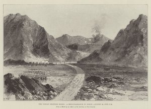 The Indian Frontier Rising, a Reconnaissance for Force, augusztus 23., 17 óra
