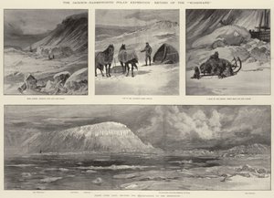A Jackson-Harmsworth sarki expedíció, A szél visszatérése