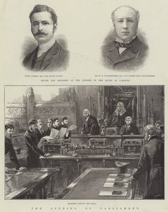 A Parlament megnyitása