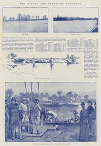 Az oxfordi és cambridge-i hajóverseny alkotó: William Heysham Overend