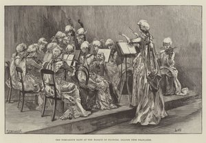 A Pompadour Band a Virágmaszkban, Grande Fete Francaise