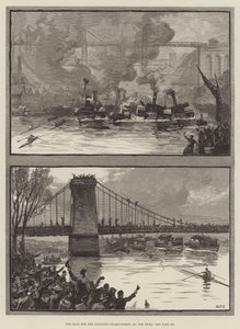 A Race for the Sculling Championship, a Tyne-on