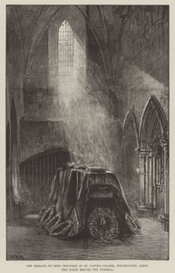 Lord Tennyson maradványai a St Faith