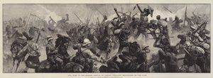 A háború a Soudanban, Tamasi csata, A fegyverek gáláns újbóli elfoglalása