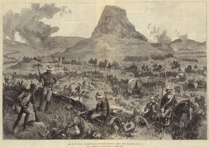 A zulu háború, Isandhlwana újralátogatta, és elhozta a vagonokat, május 21.