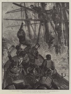 A késői viharok, a Sandgate-i Benvenue roncsa, a Sandgate mentőcsónak legénységének megmentése, november 11.