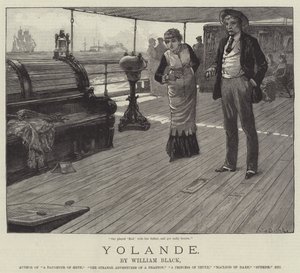 Yolande, William Black