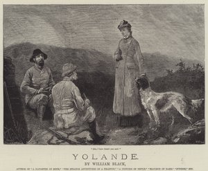 Yolande, William Black