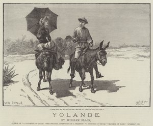 Yolande, William Black