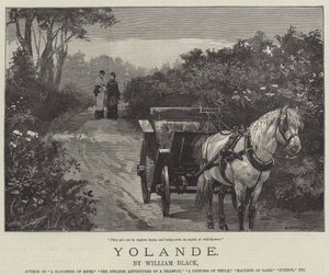Yolande, William Black