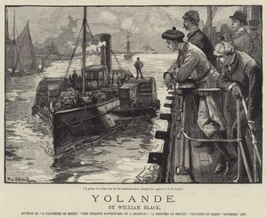 Yolande, William Black